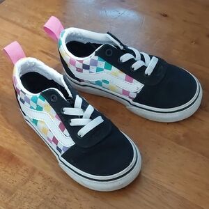 Toddler Slip On Checkered Vans